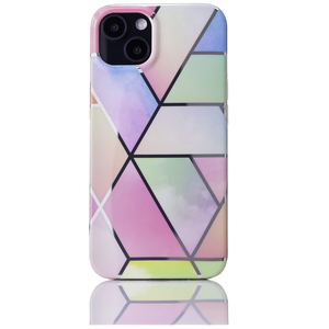 Back case - Rainbow - Apple iPhone 13