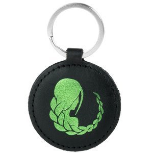 Keychain - Costa Black - Green Virgo