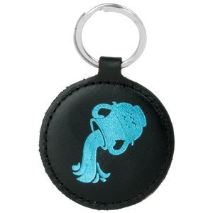 Keychain - Costa Black - Turquoise Aquarius