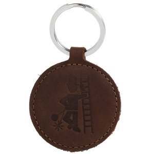 Keychain - Nut Brown - Chimney Sweep