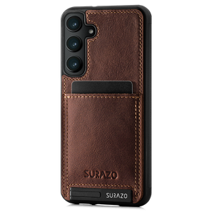 Leather Back Case - Samsung Galaxy S24 FE