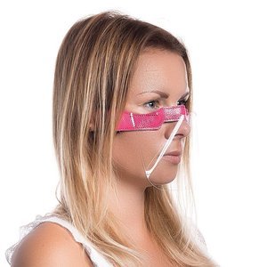 Mini Visor - Ferro Pink