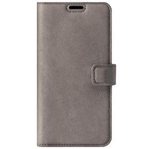 RFID Wallet case - Nubuck Gray - TPU Black