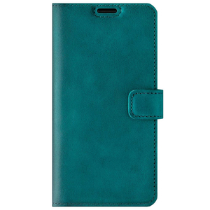 RFID Wallet case - Turquoise - TPU Black
