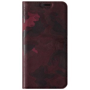 Smart magnet RFID - Burgund Military Camo - TPU Black