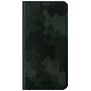 Smart magnet RFID - Dark Green Military Camo - TPU Black