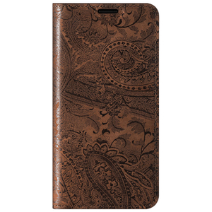 Smart magnet RFID - Ornament Brown - TPU Black