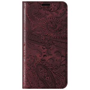 Smart magnet RFID - Ornament Burgund - TPU Black