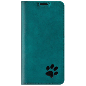 Smart magnet RFID - Turquoise - Black Paw - TPU Black