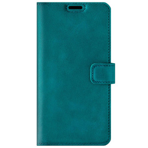 Wallet case - Turquoise - Transparent TPU