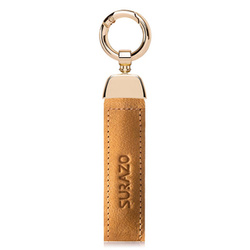 Keychain Premium - Nubuck Camel