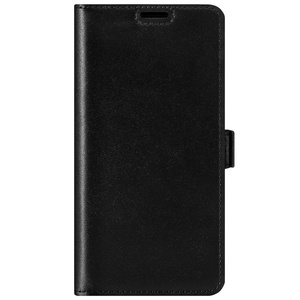 Genuine leather Kickstand Premium RFID - Costa Black - TPU Black