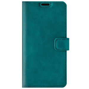 RFID Wallet case - Turquoise - TPU Black