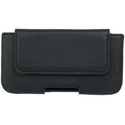 Natural leather Belt Case - Costa Black