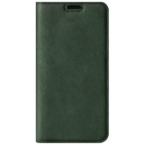 Smart magnet RFID - Nubuk Dark Green - TPU Black