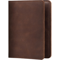 Slim Bifold Wallet - Nut Brown