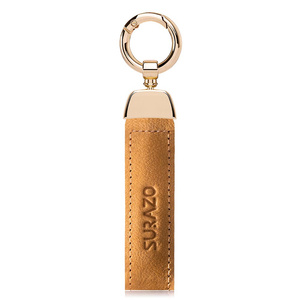 Keychain Premium - Nubuck Camel