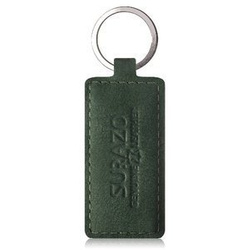 Keychain - Nubuck Green