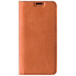 Smart magnet RFID - Nubuk Dark Orange - TPU Black