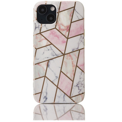 Back case - Marble Stone - Apple iPhone 13