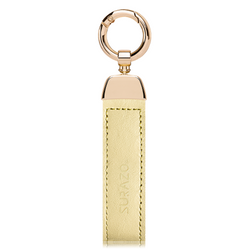 Keychain Premium - Pastel Yellow