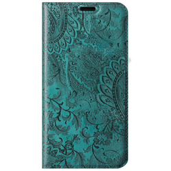 Smart Magnet RFID - Ornament Turquoise - Transparent TPU