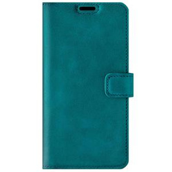 RFID Wallet case - Turquoise - TPU Black