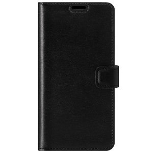 Wallet case - Costa Black - Transparent TPU