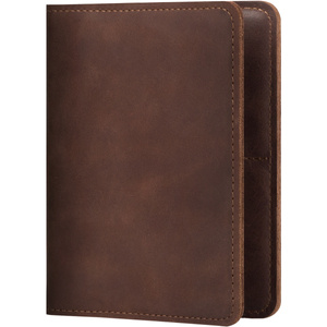 Slim Bifold Wallet - Nut Brown