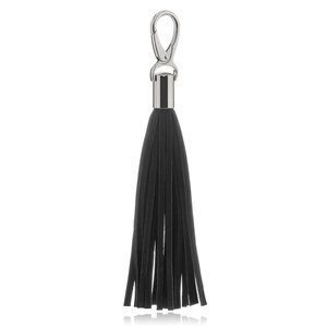 Tassel Purse pendant - Nubuck Black