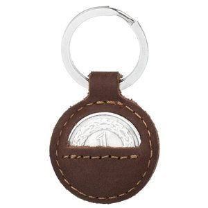 Coin Holder Keychain - Nut