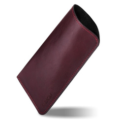 Spectacle Case - Burgundy