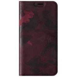 Smart magnet RFID - Burgund Military Camo - Transparent TPU