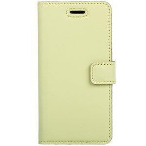 Wallet case - Pastel Lemon - TPU Black