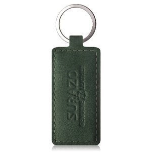 Keychain - Nubuck Green