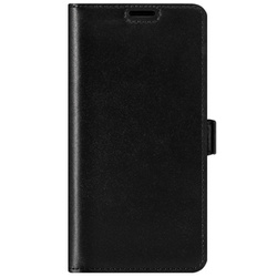 Genuine leather Kickstand Premium RFID - Costa Black - TPU Black