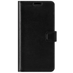 Wallet case - Costa Black - Transparent TPU