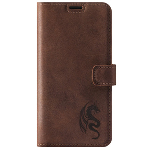 Wallet case - Nut - Dragon - Transparent TPU