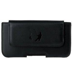 Natural leather Belt case - Costa Black - Fisherman