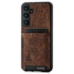 Leather Back Case - Samsung Galaxy S24 FE