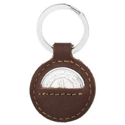 Coin Holder Keychain - Nut