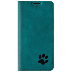 Smart magnet RFID - Turquoise - Black Paw - TPU Black