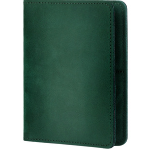 Slim Bifold Wallet -  Nubuck Dark Green