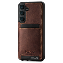 Leather Back Case - Samsung Galaxy S24 FE