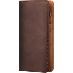 Vertical case for cards, documents and business cards - Nut