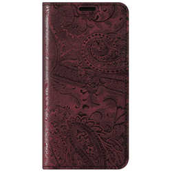 Smart magnet RFID - Ornament Burgund - TPU Black