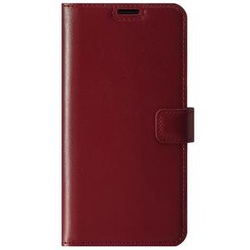 RFID Wallet case - Costa Red - TPU Black