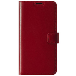 RFID Wallet case - Costa Red - TPU Black