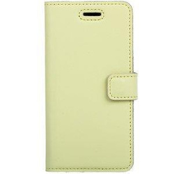 Wallet case - Pastel Lemon - TPU Black